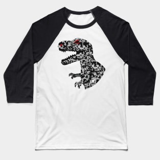 military dinosaur Baseball T-Shirt